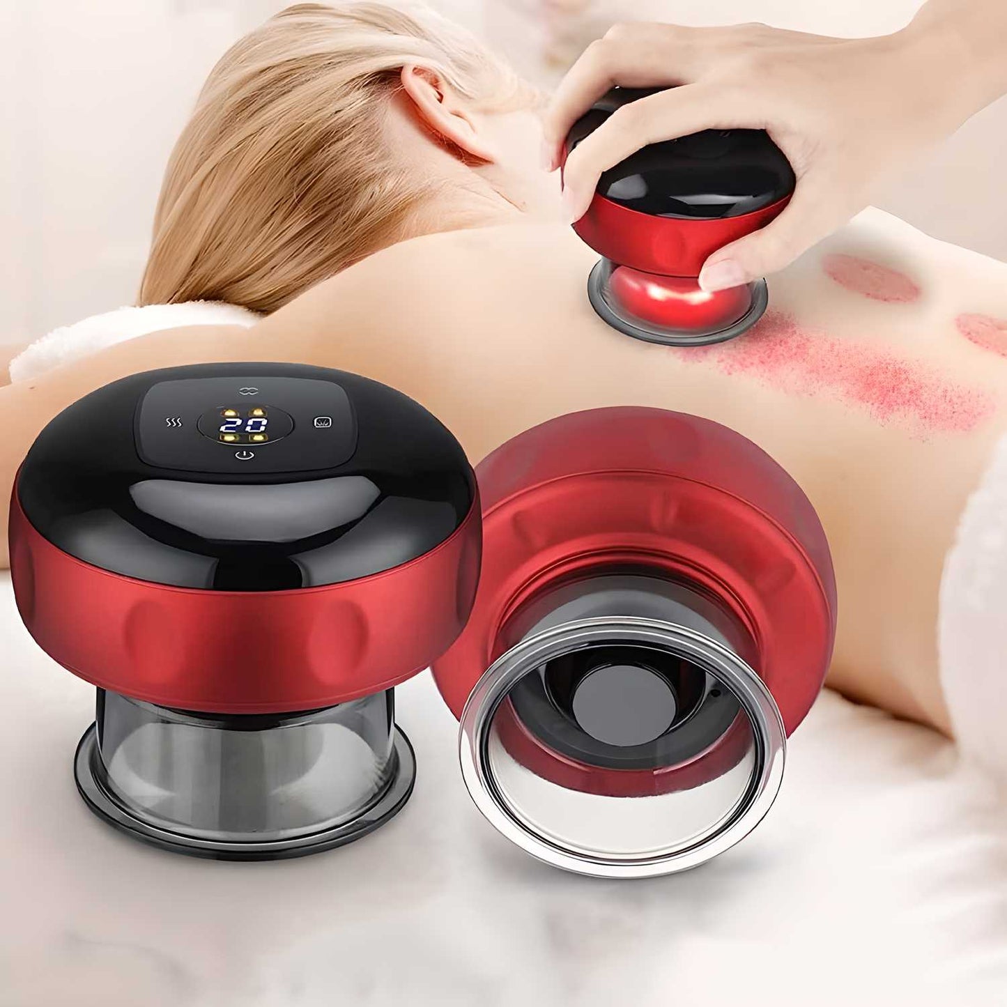 Vacuum Cupping Massager