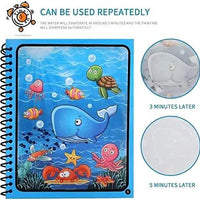 Magic Reusable Water Coloring Book