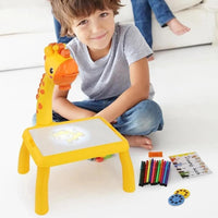 Kids Projector Art Desk