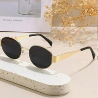 Retro Sun Protection Sunglasses