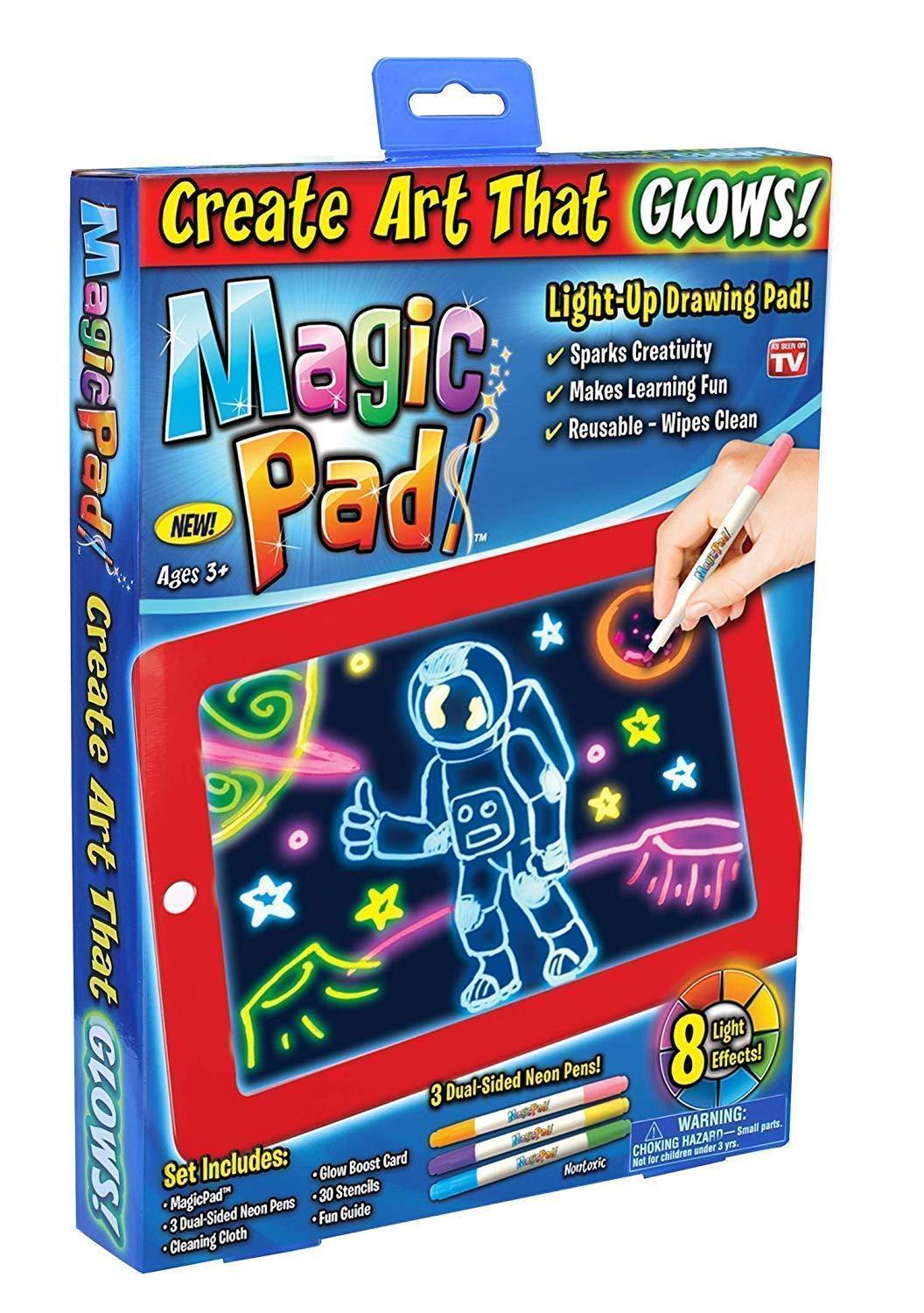 Magic Pad Glow Drawing Board