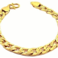 Gold Cuban Bracelet Men