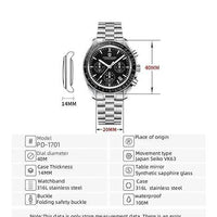 BD Men Stainless Steel Strap Watch