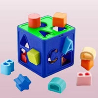 Geometric Puzzle Box