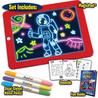 Magic Pad Glow Drawing Board