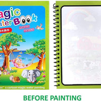 Magic Reusable Water Coloring Book