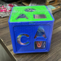 Geometric Puzzle Box