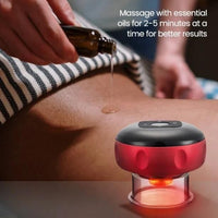 Vacuum Cupping Massager