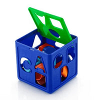 Geometric Puzzle Box