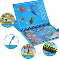 Magic Reusable Water Coloring Book