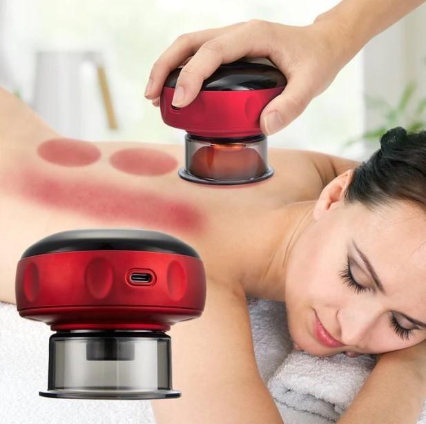 Vacuum Cupping Massager