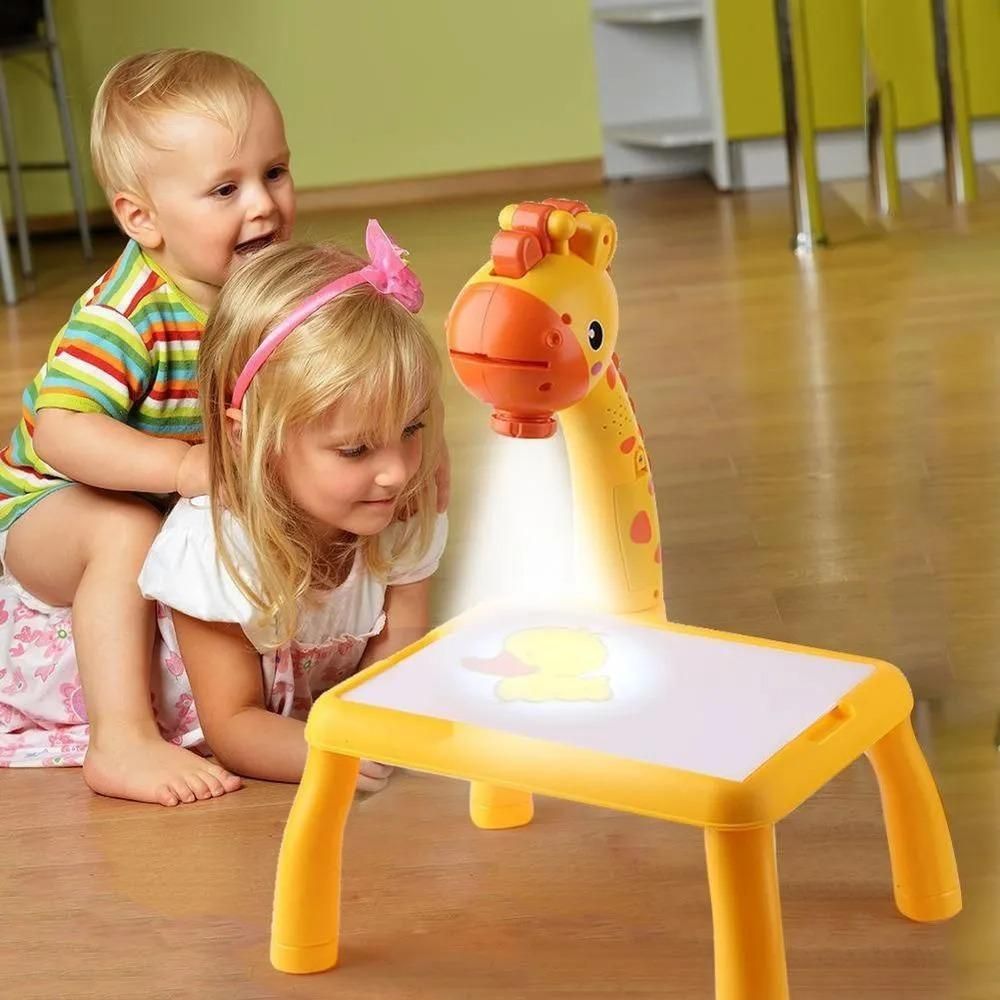 Kids Projector Art Desk