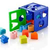 Geometric Puzzle Box