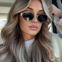 Retro Sun Protection Sunglasses